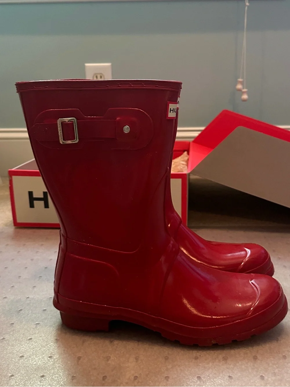 Hunter Women's Original Short Gloss Rain Boots
